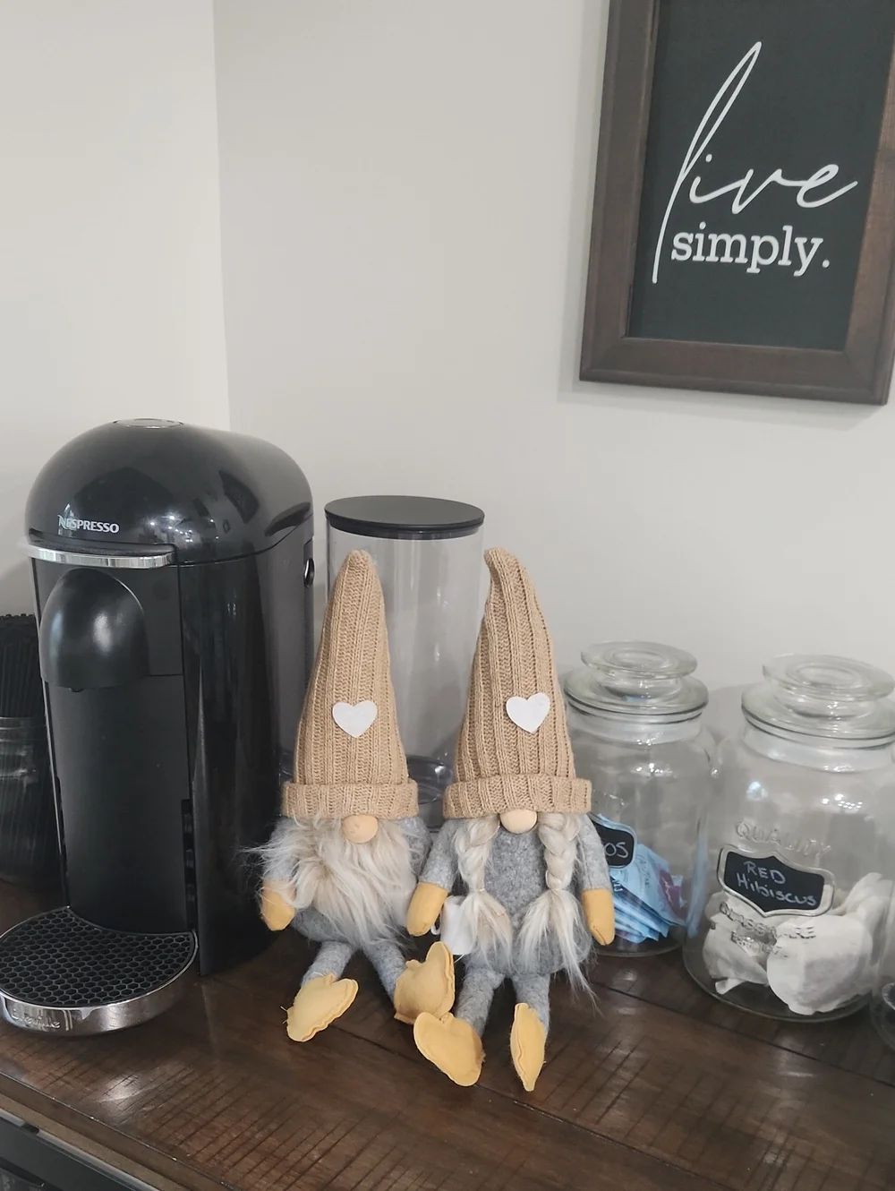 Plush Coffee Gnomes